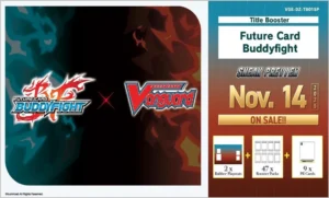 Cardfight!! Vanguard Future Card Buddyfight Title Booster Sneak Preview Kit – Inglese sigillato, disponibile su Otakuworld Svizzera