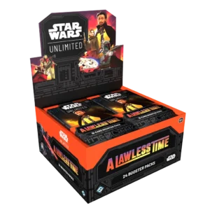 Star Wars: Unlimited - A Lawless Time Booster Box (24 bustine) – Inglese sigillato, disponibile su Otakuworld Svizzera