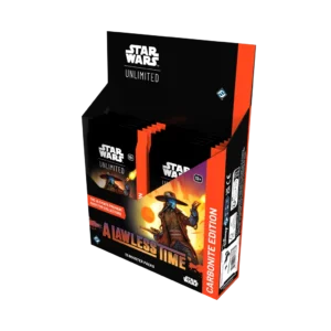 Star Wars: Unlimited - A Lawless Time Carbonite Booster Box (12 bustine) – Inglese sigillato, disponibile su Otakuworld Svizzera