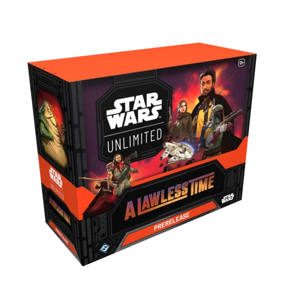 Star Wars: Unlimited - A Lawless Time Prerelease Kit – Inglese Star Wars: Unlimited - A Lawless Time Prerelease Kit – Inglese sigillato, disponibile su Otakuworld Svizzera