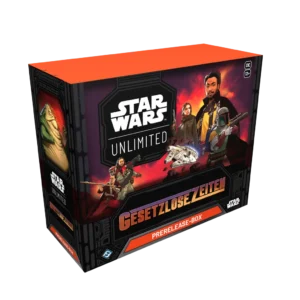 Star Wars: Unlimited - A Lawless Time Prerelease Kit – Tedesco sigillato, disponibile su Otakuworld Svizzera