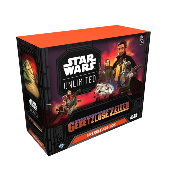 Star Wars: Unlimited - A Lawless Time Prerelease Kit – Tedesco Star Wars: Unlimited - A Lawless Time Prerelease Kit – Tedesco sigillato, disponibile su Otakuworld Svizzera