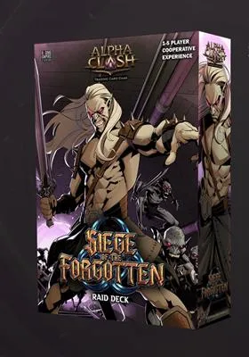 Alpha Clash - Siege of the Forgotten Player-vs-Environment Boxed Game – Inglese sigillato, disponibile su Otakuworld Svizzera