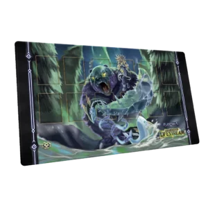 Elestrals - Lifestream Glaciursa Champion of Khione Playmat – Inglese sigillato, disponibile su Otakuworld Svizzera