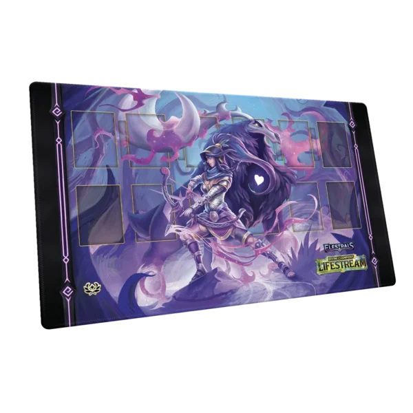 Elestrals - Lifestream Posthumoose Champion of Artemis Playmat – Inglese Elestrals - Lifestream Posthumoose Champion of Artemis Playmat – Inglese sigillato, disponibile su Otakuworld Svizzera