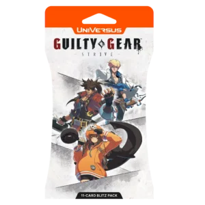 UniVersus CCG: Guilty Gear - Strive - Hanging Booster Box (48 bustine) – Inglese sigillato, disponibile su Otakuworld Svizzera