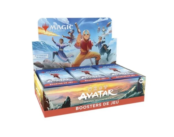 Magic: The Gathering Avatar: the Last Airbender Play Booster Box (30 bustine) – Francese sigillato, disponibile su Otakuworld Svizzera