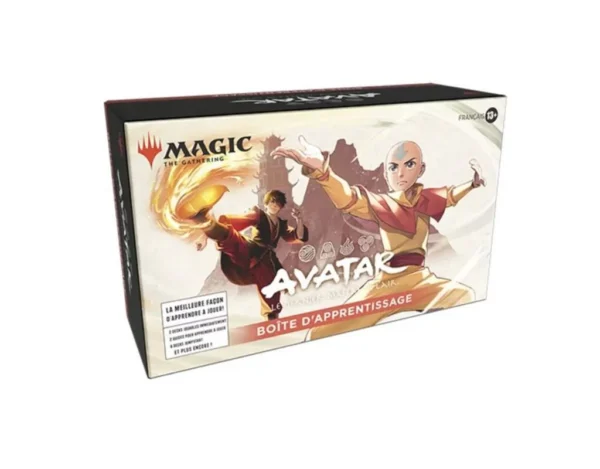 Magic: The Gathering Avatar: the Last Airbender Beginner Box Display (3 box) – Francese Magic: The Gathering Avatar: the Last Airbender Beginner Box Display (3 box) – Francese sigillato, disponibile su Otakuworld Svizzera