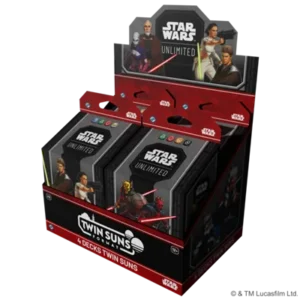 Star Wars: Unlimited 2026 Twin Suns Deck Display – Inglese sigillato, disponibile su Otakuworld Svizzera