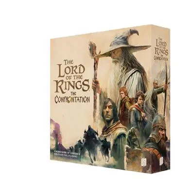 The Lord of the Rings: The Confrontation – Inglese sigillato, disponibile su Otakuworld Svizzera