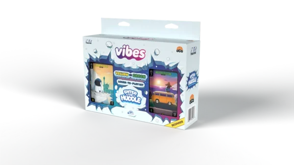 Vibes TCG: Beginner Starter Deck – Inglese Vibes TCG: Beginner Starter Deck – Inglese sigillato, disponibile su Otakuworld Svizzera