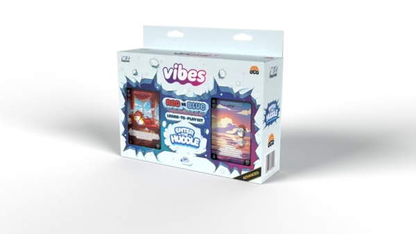 Vibes TCG: Advanced Starter Deck – Inglese Vibes TCG: Advanced Starter Deck – Inglese sigillato, disponibile su Otakuworld Svizzera