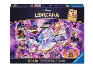 Disney Lorcana - Glimmers of the Realm: Amethyst Puzzle 1000 pcs – Inglese sigillato, disponibile su Otakuworld Svizzera