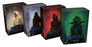 Sorcery TCG: Gothic The Prophets of Doom Preconstructed Deck Set (4 mazzi) – Inglese sigillato, disponibile su Otakuworld Svizzera