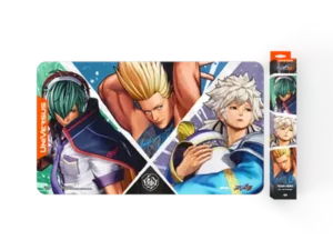 UniVersus CCG: The King Of Fighters Xv: Challenger Series Team Hero Playmat – Inglese sigillato, disponibile su Otakuworld Svizzera