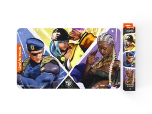 UniVersus CCG: The King Of Fighters Xv: Challenger Series Team Rival Playmat – Inglese sigillato, disponibile su Otakuworld Svizzera
