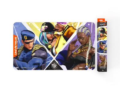 UniVersus CCG: The King Of Fighters Xv: Challenger Series Team Rival Playmat – Inglese UniVersus CCG: The King Of Fighters Xv: Challenger Series Team Rival Playmat – Inglese sigillato, disponibile su Otakuworld Svizzera