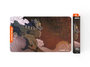 UniVersus CCG: Godzilla: Reign Of Kaiju Playmat - Mecha Godzilla Kiryu – Inglese sigillato, disponibile su Otakuworld Svizzera
