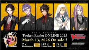 Cardfight!! Vanguard Touken Ranbu Online 2025 Sneak Preview Kit – Inglese sigillato, disponibile su Otakuworld Svizzera