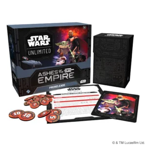 Star Wars: Unlimited - Ashes of the Empire Prerelease Box – Inglese sigillato, disponibile su Otakuworld Svizzera