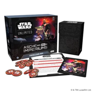 Star Wars: Unlimited - Ashes of the Empire Prerelease Box – Tedesco sigillato, disponibile su Otakuworld Svizzera