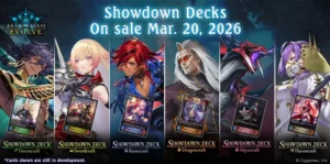 Shadowverse: Evolve - Showdown Deck Havencraft Display (6 mazzi) – Inglese sigillato, disponibile su Otakuworld Svizzera