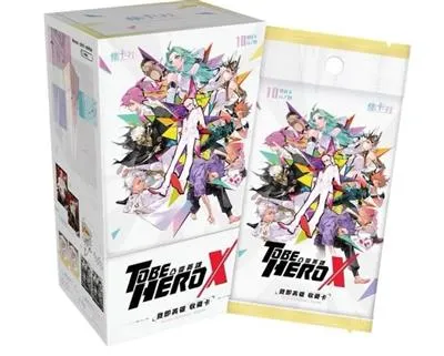 To Be Hero X - Trading Card Game - I Am A Hero Series Booster Box (16 bustine) - CN – Inglese To Be Hero X - Trading Card Game - I Am A Hero Series Booster Box (16 bustine) - CN – Inglese sigillato, disponibile su Otakuworld Svizzera