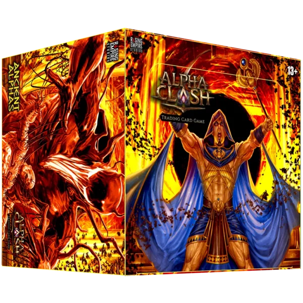 Alpha Clash - Ancient Alphas Booster Box – Inglese Alpha Clash - Ancient Alphas Booster Box – Inglese sigillato, disponibile su Otakuworld Svizzera