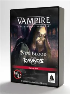 Vampire: The Eternal Struggle Fifth Edition New Blood Ravnos – Spagnolo sigillato, disponibile su Otakuworld Svizzera