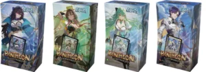 Grand Archive TCG: Radiant Origins Pantheon Deck Set (4 mazzi) – Inglese sigillato, disponibile su Otakuworld Svizzera