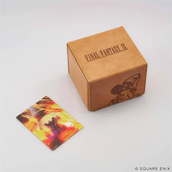 Final Fantasy IX Deck Case - Vivi – Inglese sigillato, disponibile su Otakuworld Svizzera