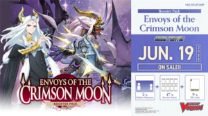 Cardfight!! Vanguard - VGE-DZ-BT14 Envoys of the Crimson Moon Sneak Preview Kit – Inglese sigillato, disponibile su Otakuworld Svizzera