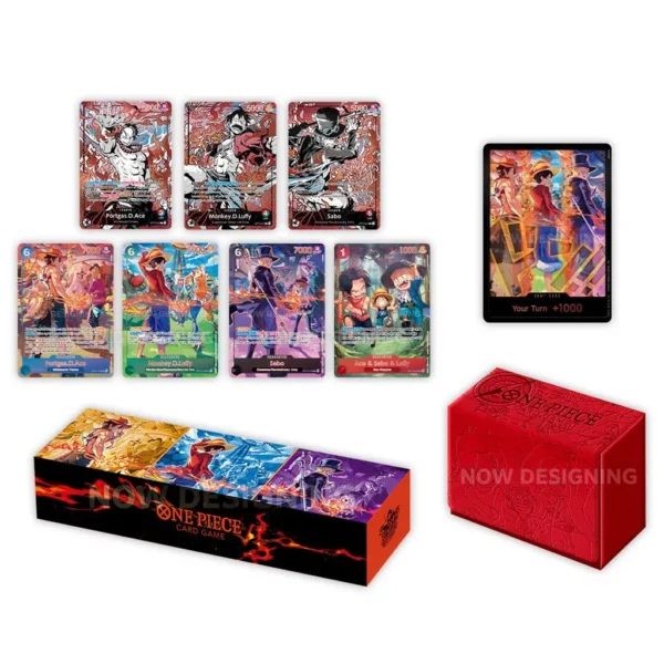 One Piece Card Game English Version 3rd Anniversary Set – Inglese One Piece Card Game English Version 3rd Anniversary Set – Inglese sigillato, disponibile su Otakuworld Svizzera