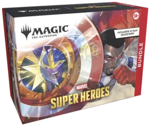 Magic: The Gathering Marvel Super Heroes Bundle – Francese sigillato, disponibile su Otakuworld Svizzera