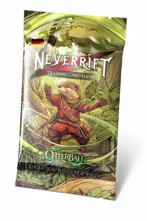 Neverrift TCG: Otterbau Booster Box (10 bustine) – Tedesco sigillato, disponibile su Otakuworld Svizzera