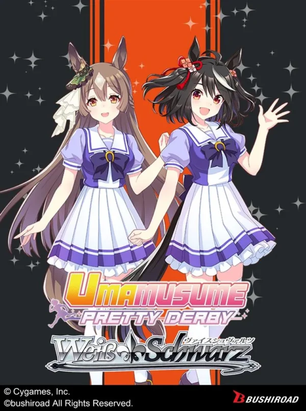 Weiß Schwarz - Umamusume: Pretty Derby Race 2 Display Trial Deck (6 mazzi) – Inglese Weiß Schwarz - Umamusume: Pretty Derby Race 2 Display Trial Deck (6 mazzi) – Inglese sigillato, disponibile su Otakuworld Svizzera