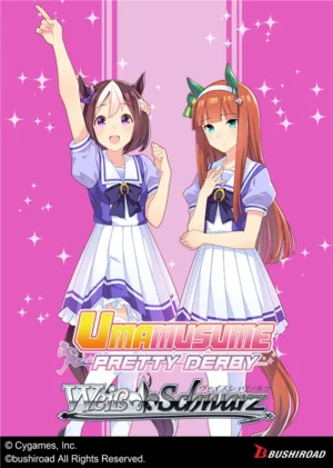 Weiß Schwarz - Umamusume: Pretty Derby Race 1 Display Trial Deck (6 mazzi) – Inglese sigillato, disponibile su Otakuworld Svizzera