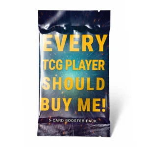 One More Pack TCG - Set 1: Just Fun! Booster Box (10 bustine) – Inglese sigillato, disponibile su Otakuworld Svizzera