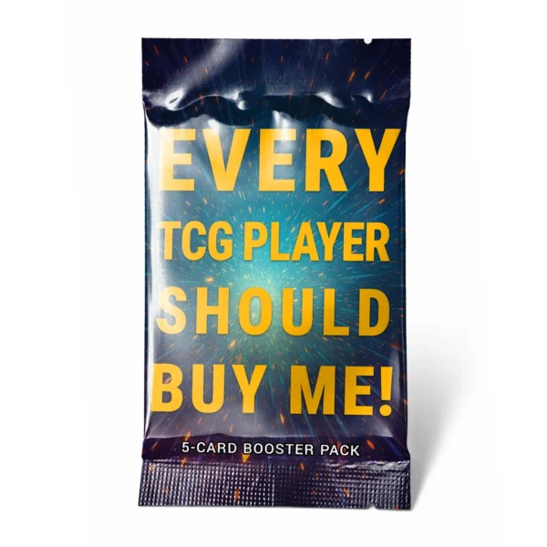 One More Pack TCG - Set 1: Just Fun! Booster Box (10 bustine) – Inglese sigillato, disponibile su Otakuworld Svizzera