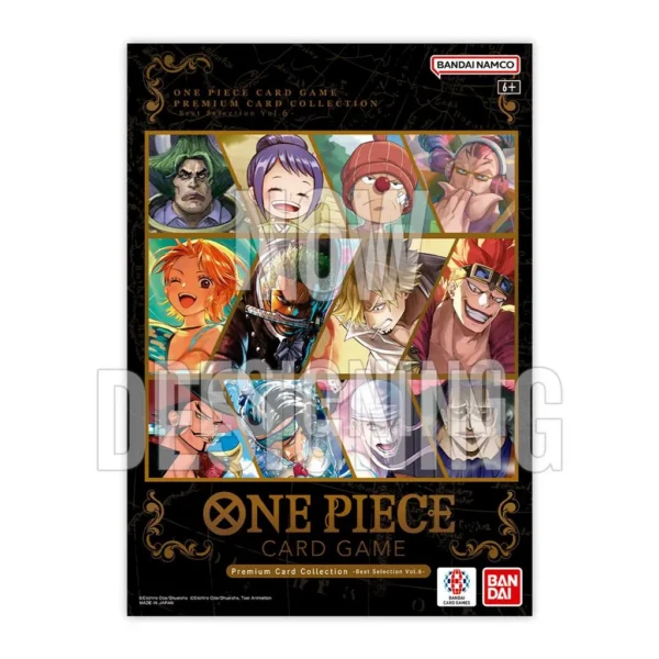 One Piece Card Game Premium Card Collection -Best Selection Vol.6- – Inglese One Piece Card Game Premium Card Collection -Best Selection Vol.6- – Inglese sigillato, disponibile su Otakuworld Svizzera