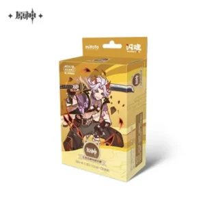 Genshin Impact: Trading Card Game - Pre-Build Starter Deck 03 - Arataki Itto - Series 3 (Chinese) – Inglese sigillato, disponibile su Otakuworld Svizzera