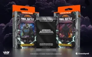 UniVersus: My Hero Academia - Challenger Series: Final Battle - Assorted Display – Inglese sigillato, disponibile su Otakuworld Svizzera