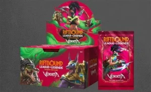 Riftbound: League of Legends TCG - Vendetta Booster Box (24 bustine) – Inglese sigillato, disponibile su Otakuworld Svizzera