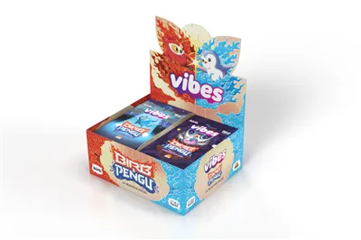 Vibes TCG: Birb & Pengu Booster Box (24 bustine) – Inglese Vibes TCG: Birb & Pengu Booster Box (24 bustine) – Inglese sigillato, disponibile su Otakuworld Svizzera