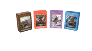 Bluthelden Alliances Origin Deck-Set (4 Starter Decks) – Inglese sigillato, disponibile su Otakuworld Svizzera