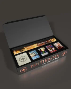 Bluthelden Collectors' Box Alliances – Inglese sigillato, disponibile su Otakuworld Svizzera