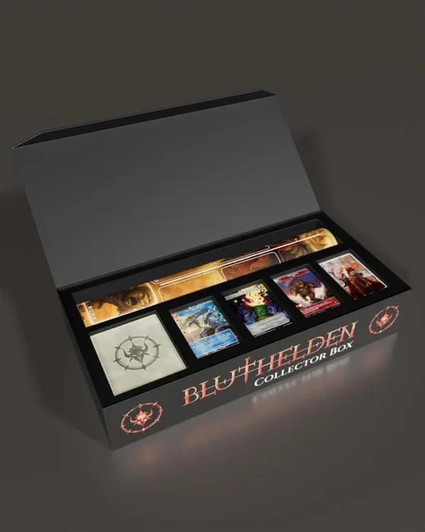 Bluthelden Collectors' Box Alliances – Inglese Bluthelden Collectors' Box Alliances – Inglese sigillato, disponibile su Otakuworld Svizzera