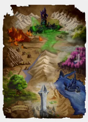 Bluthelden - Alliances Sleeves Leros – Inglese sigillato, disponibile su Otakuworld Svizzera