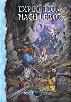 Bluthelden Splittermond Abenteuer "Expedition nach Leros" – Tedesco sigillato, disponibile su Otakuworld Svizzera