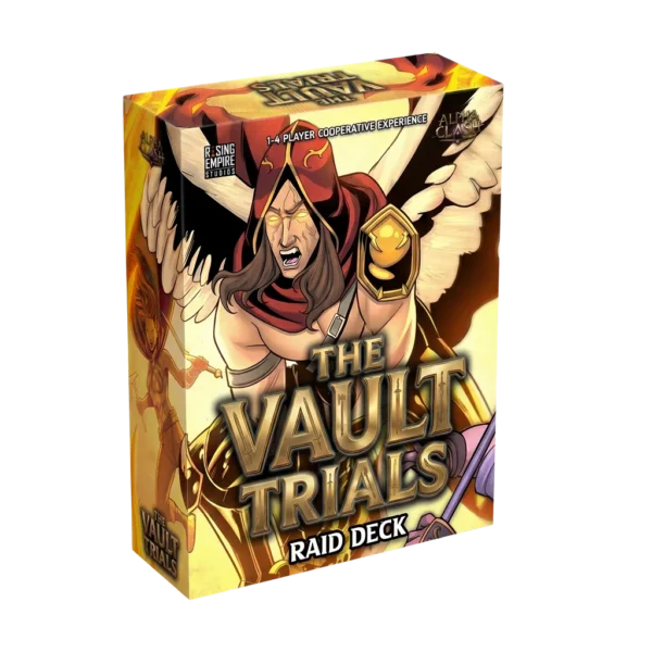 Alpha Clash - The Vault Trials – Inglese sigillato, disponibile su Otakuworld Svizzera